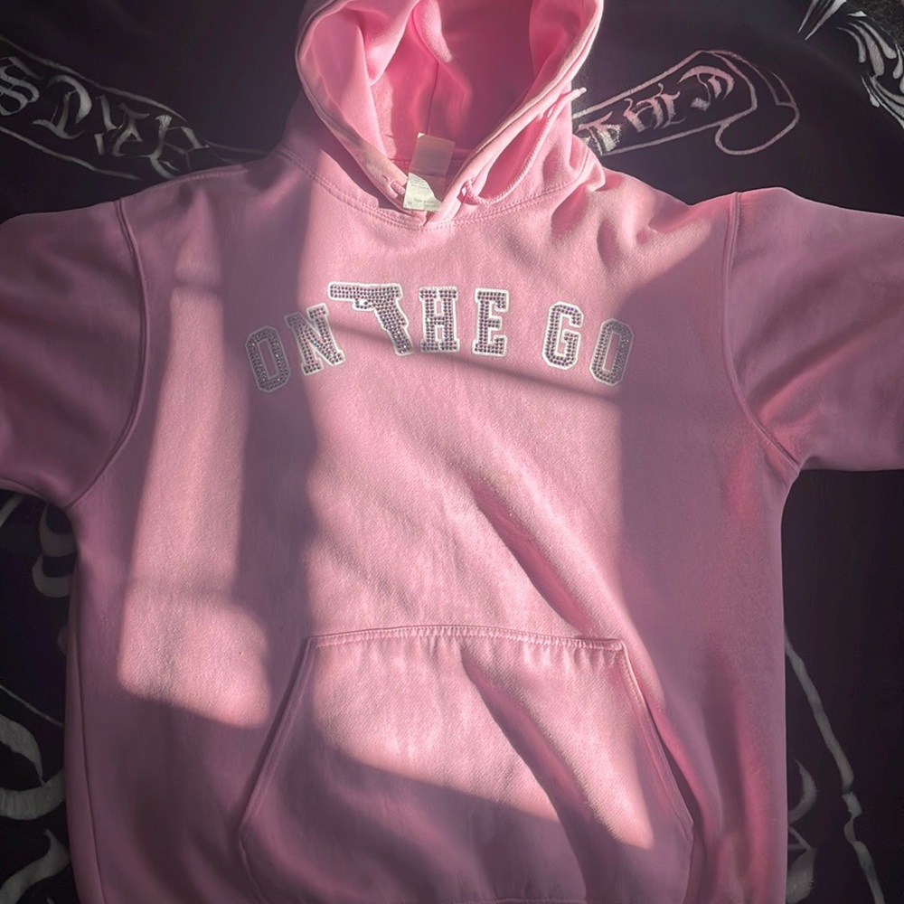 Pink otg hoodie size M